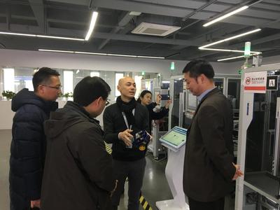 深化校企合作 共促創(chuàng)新發(fā)展 余聯(lián)慶院長(zhǎng)一行赴無(wú)錫、上?？疾煺{(diào)研