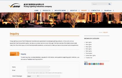 iBlueProEn藍色英文外貿企業網站模板 專業CMS解決方案助力企業揚帆出海