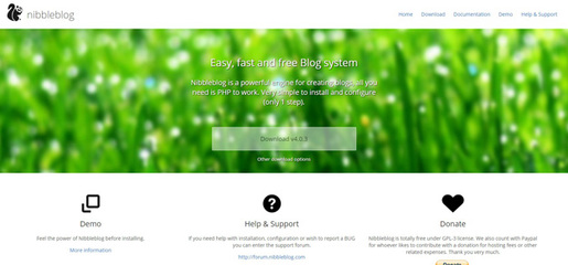 12個輕量級CMS系統，助你高效構建網站